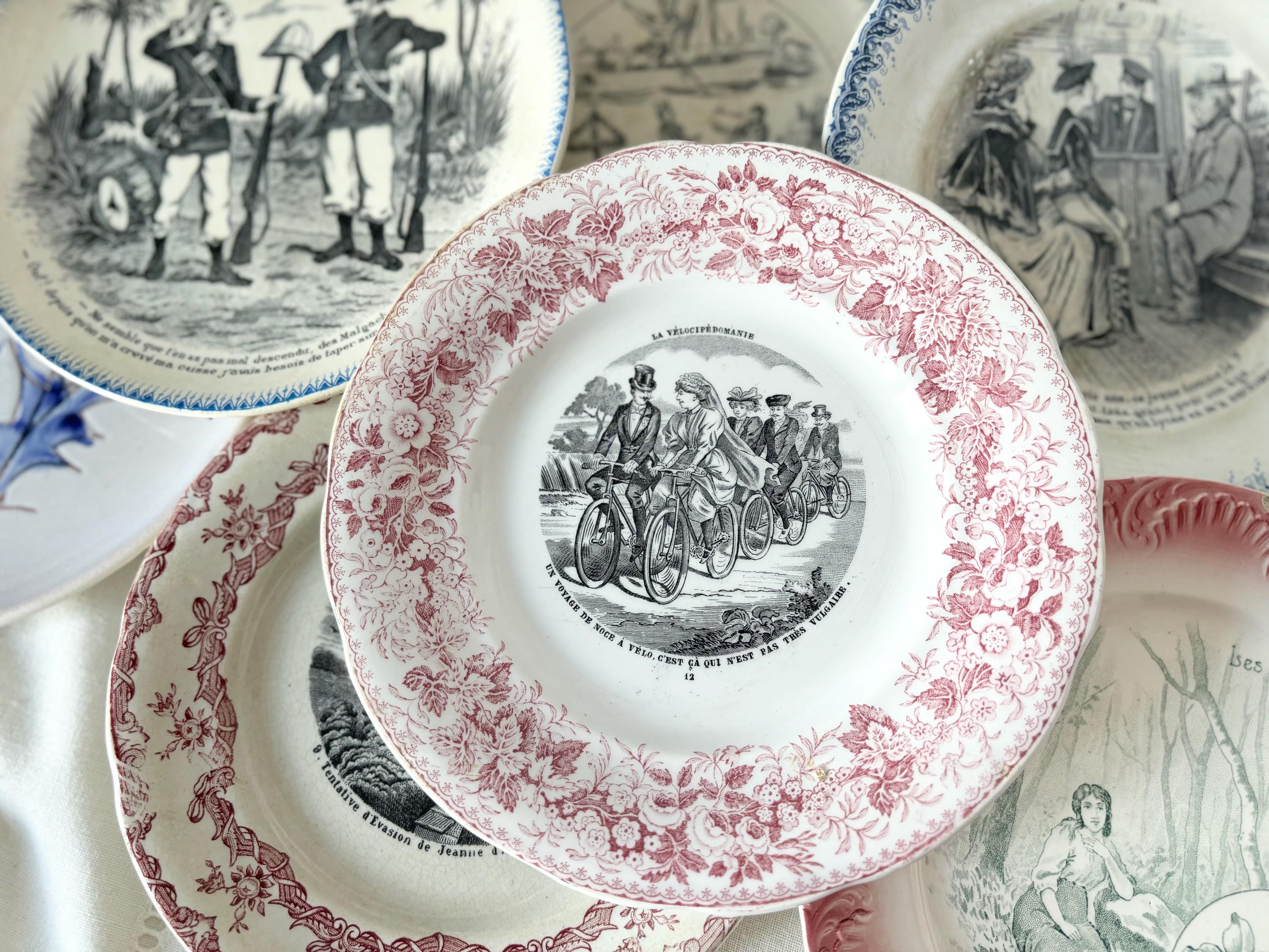 Choisy le roi plates - Etsy 日本