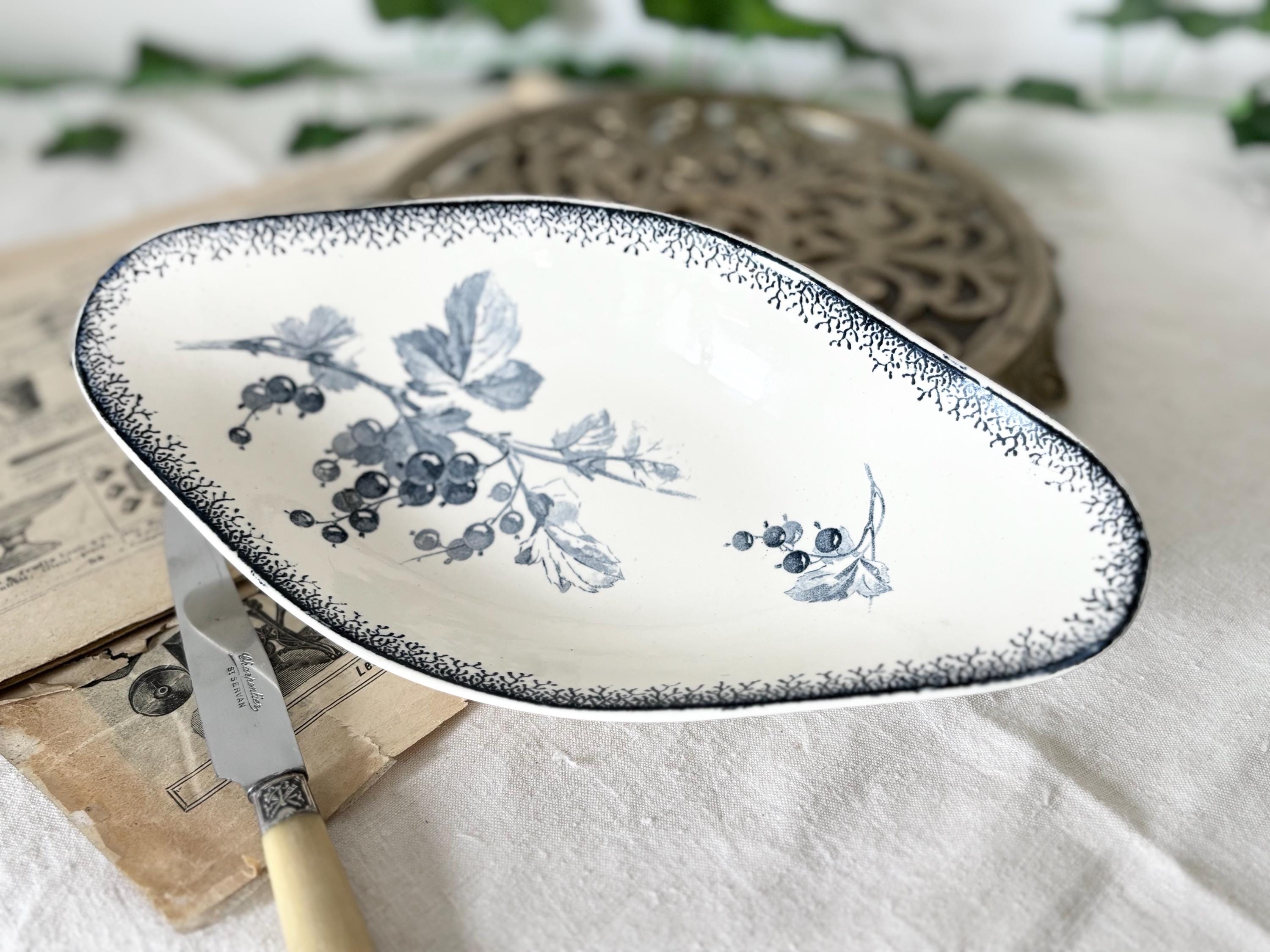 E Bourgeois Plates - Etsy