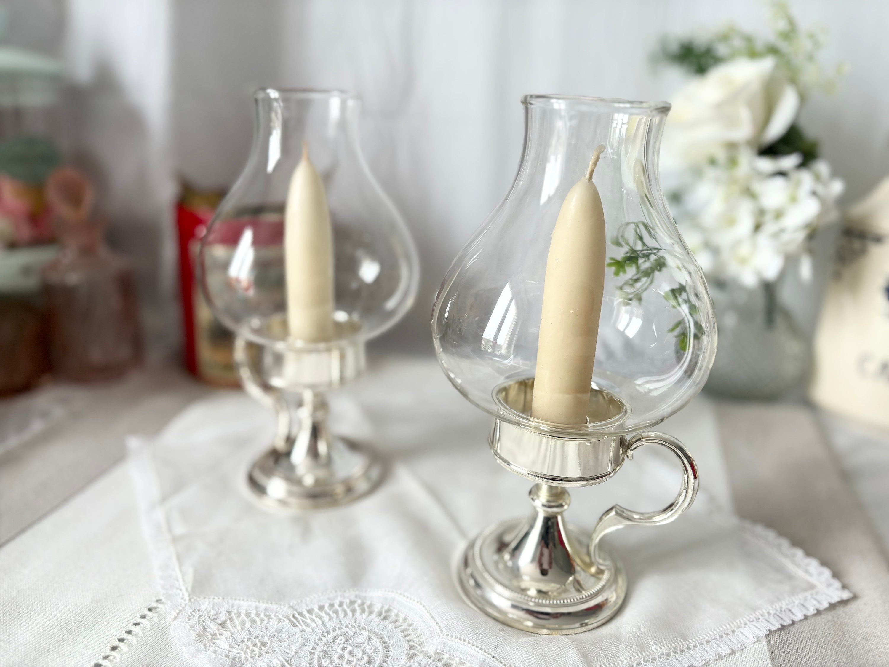 Antique candle holder - Etsy 日本 Antique candle holder - Etsy 日本