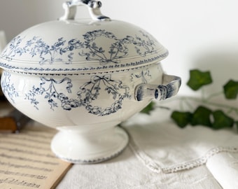 St Amand / Lou Basquez / soupière / tureen / 1930's / France