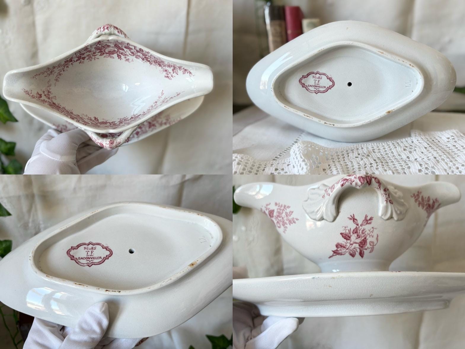 ソーシエール・フランスヴィンテージ・バドンヴィレ ソーシエール・フランスヴィンテージ・バドンヴィレ T. F.