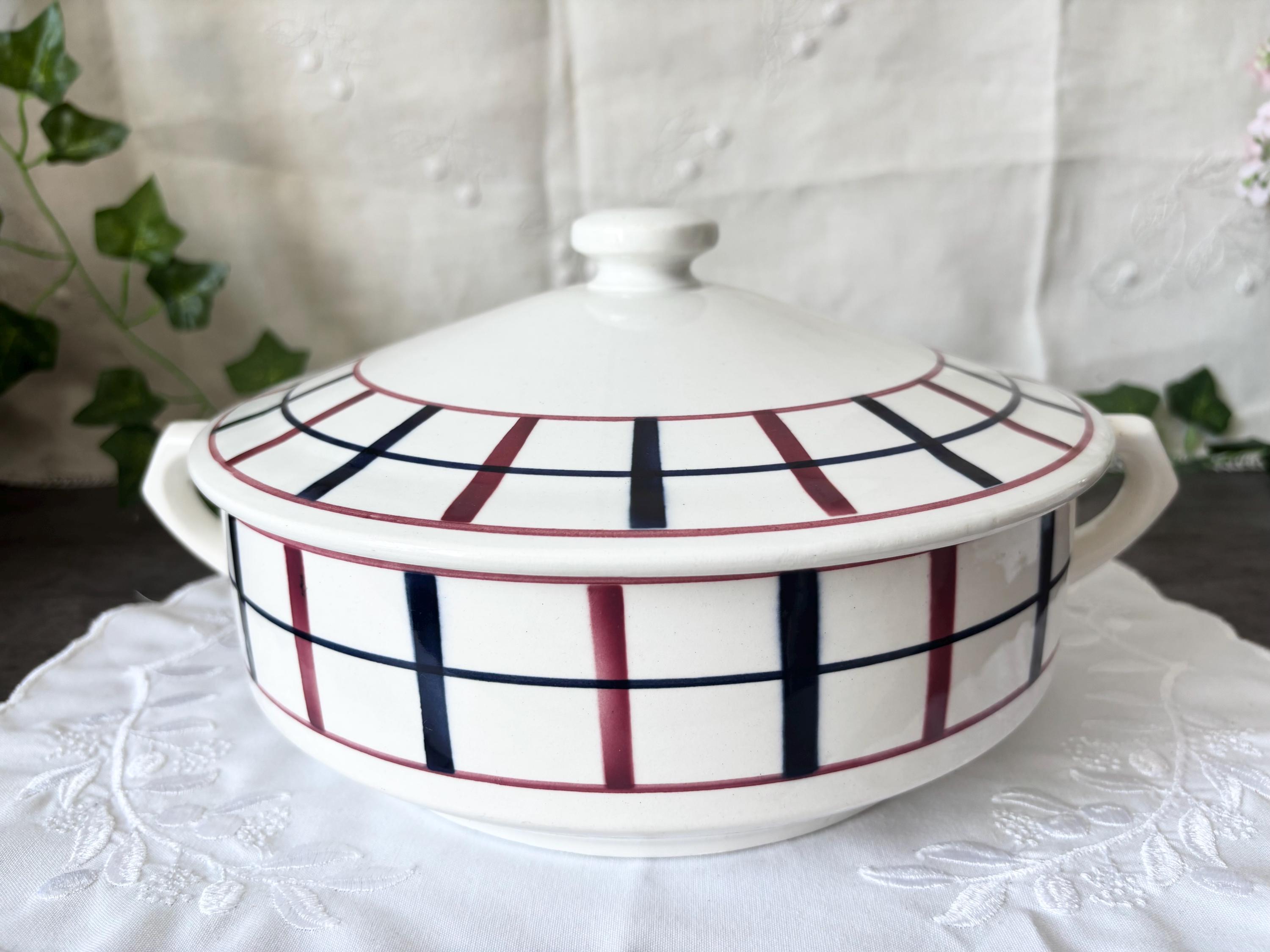St. Amand サンタマン「LOU BASQUEZ」ボウル St Amand / Lou Basquez / soupière / tureen / 1930's / France