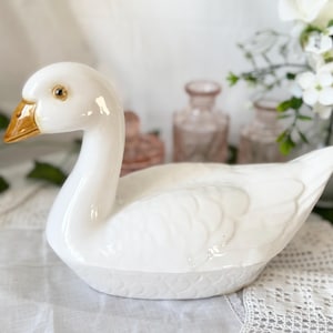 【M】フランスアンティーク/APILCO アヒル形の白いテリーヌポット Michel caugant terrine, - Etsy 日本