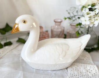 Michel Caugant / Small Terrine / Boar / Vintage / France