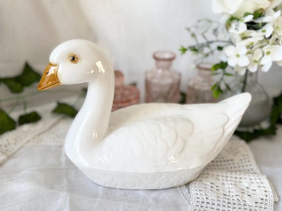 Michel Caugant / Large Terrine / Duck / Lapin / Vintage / France