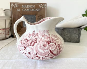 ANCIEN ENSEMBLE De Toilette Signé Hamage Nord La Jardinière EUR 65,00