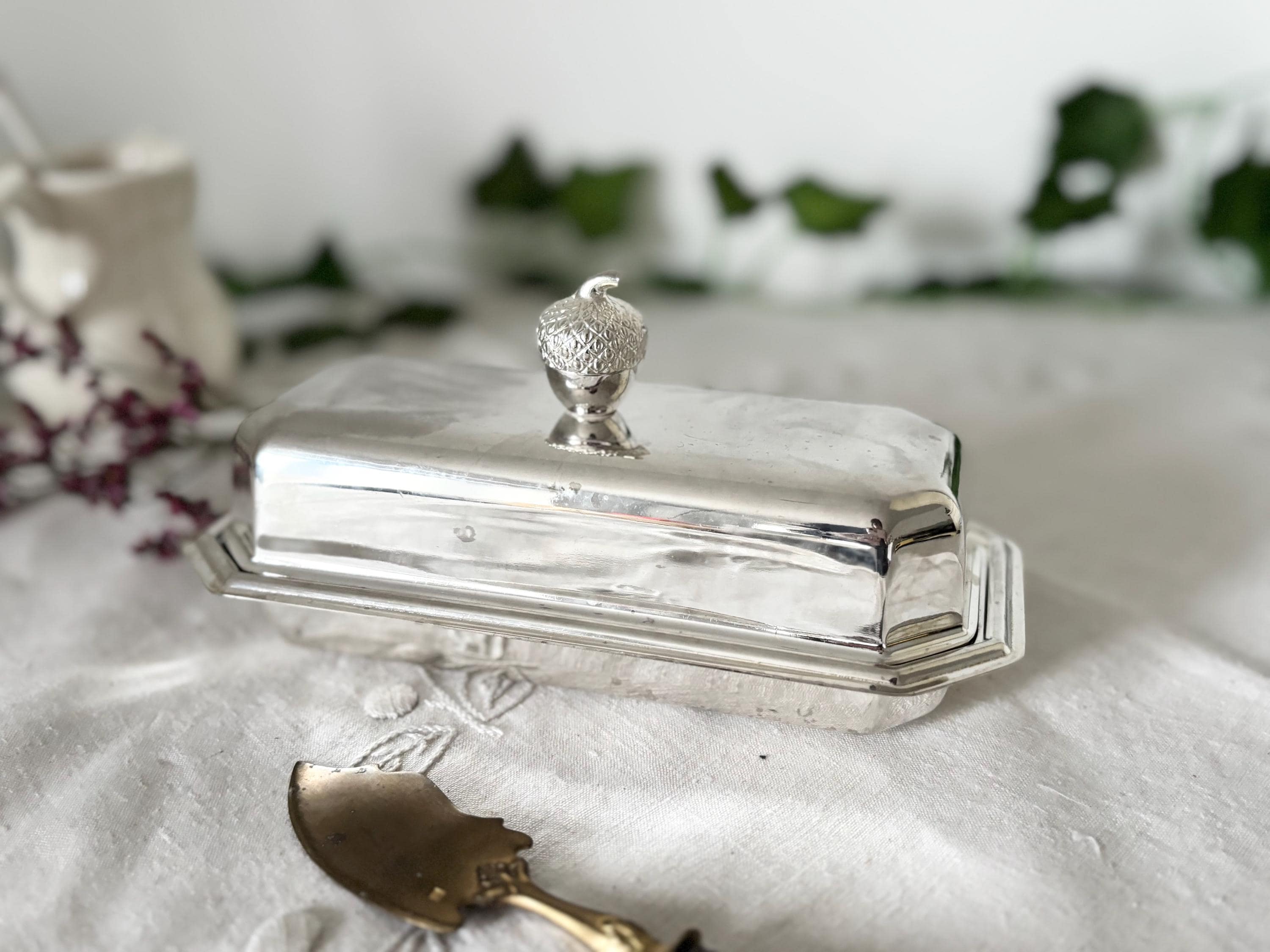 Antique silver tray - Etsy 日本