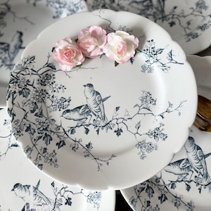 フランスアンティークLUNEVILLリュネヴィル Luneville france - Etsy 日本