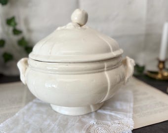 Soupière - Digoin Sarreguemines - Graziella - Brocante en ligne