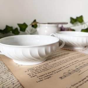 フランス製　Limoges Haviland リム付きディープディッシュ フランス製 Limoges Haviland リム付きディープディッシュ