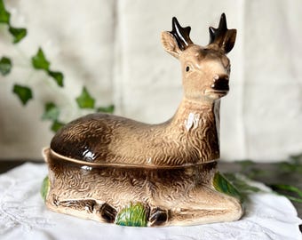 Michel Caugant / Large Terrine / Duck / Lapin / Vintage / France