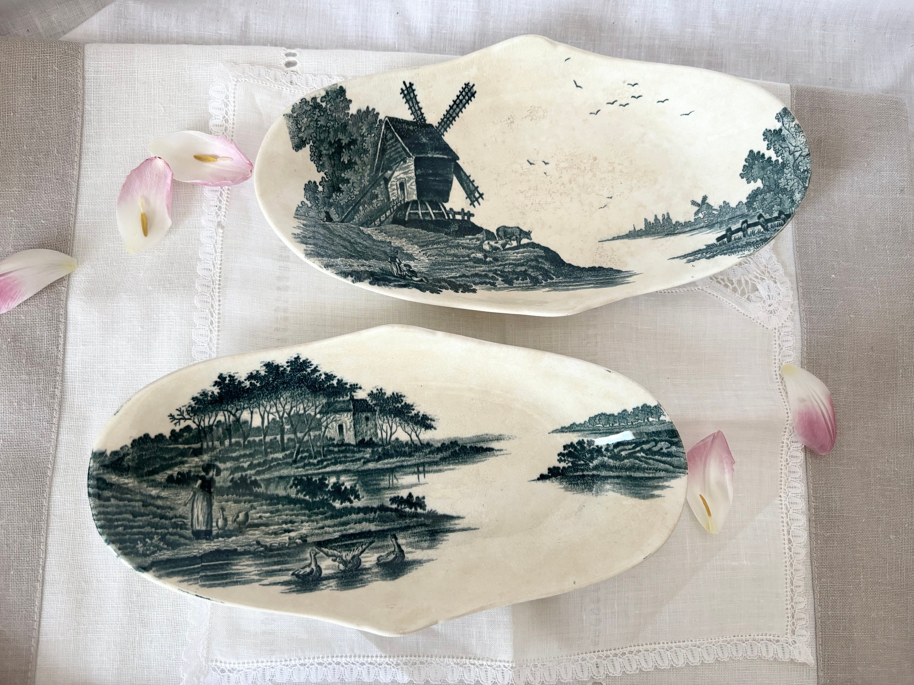 食器 J.Vieillard&Cie Bordeaux ravier Ravier / Jules Vieillard Bordeaux / Terre De Fer / St. Normand