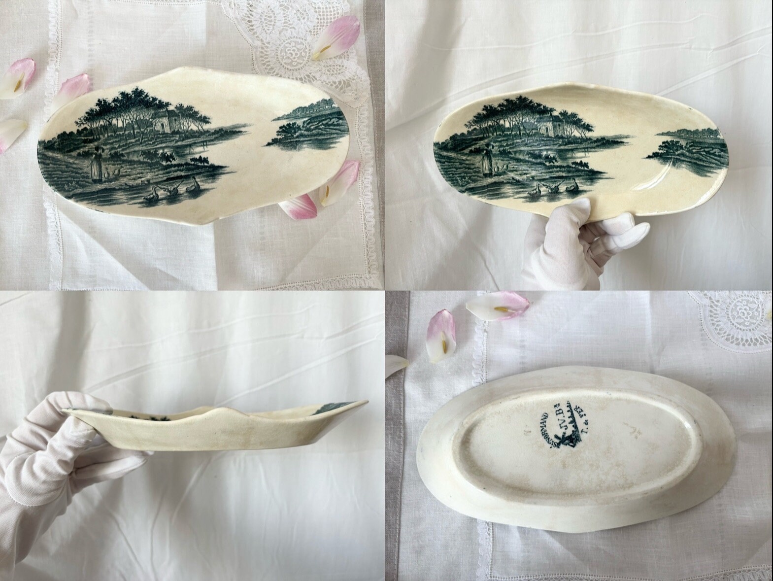 Ravier / Jules Vieillard Bordeaux / Terre De Fer / St. Normand