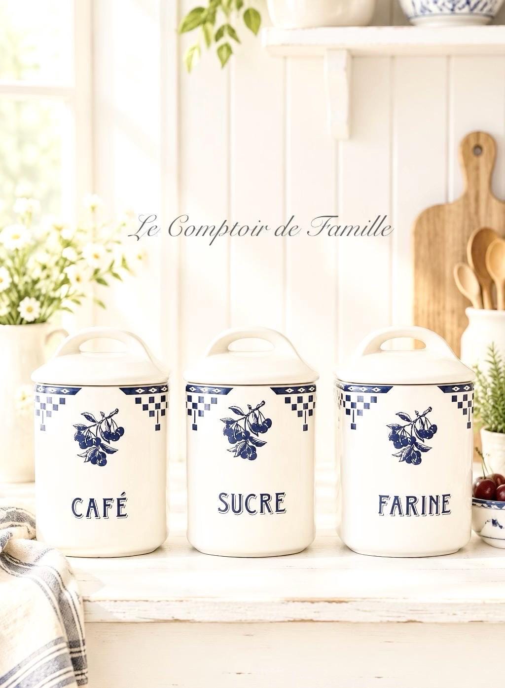 プレゼンテーションシート　Comptoir de Familleなど　ミニチュア Le Comptoir De Famille - Etsy