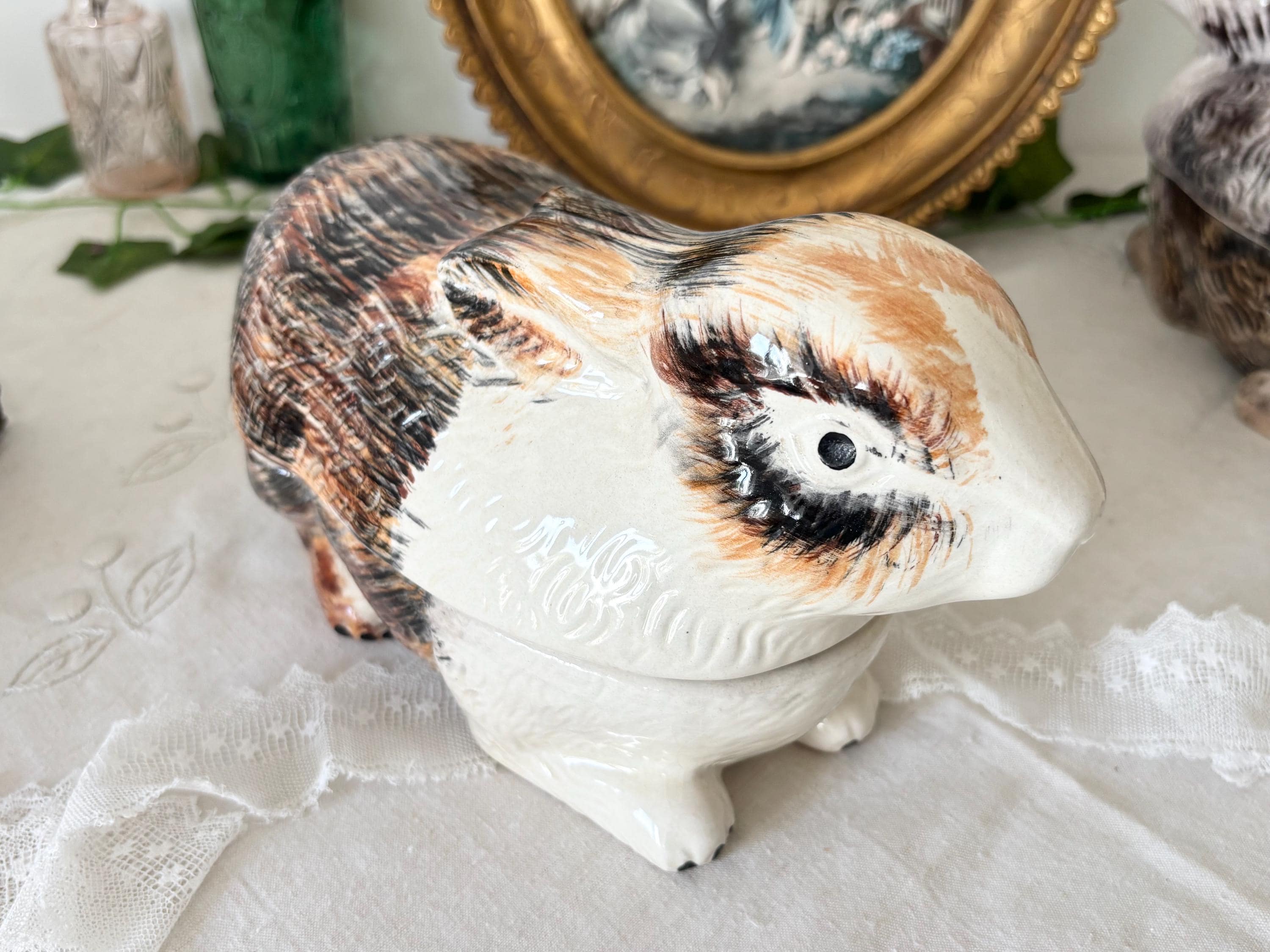 Michel caugant terrine, - Etsy 日本