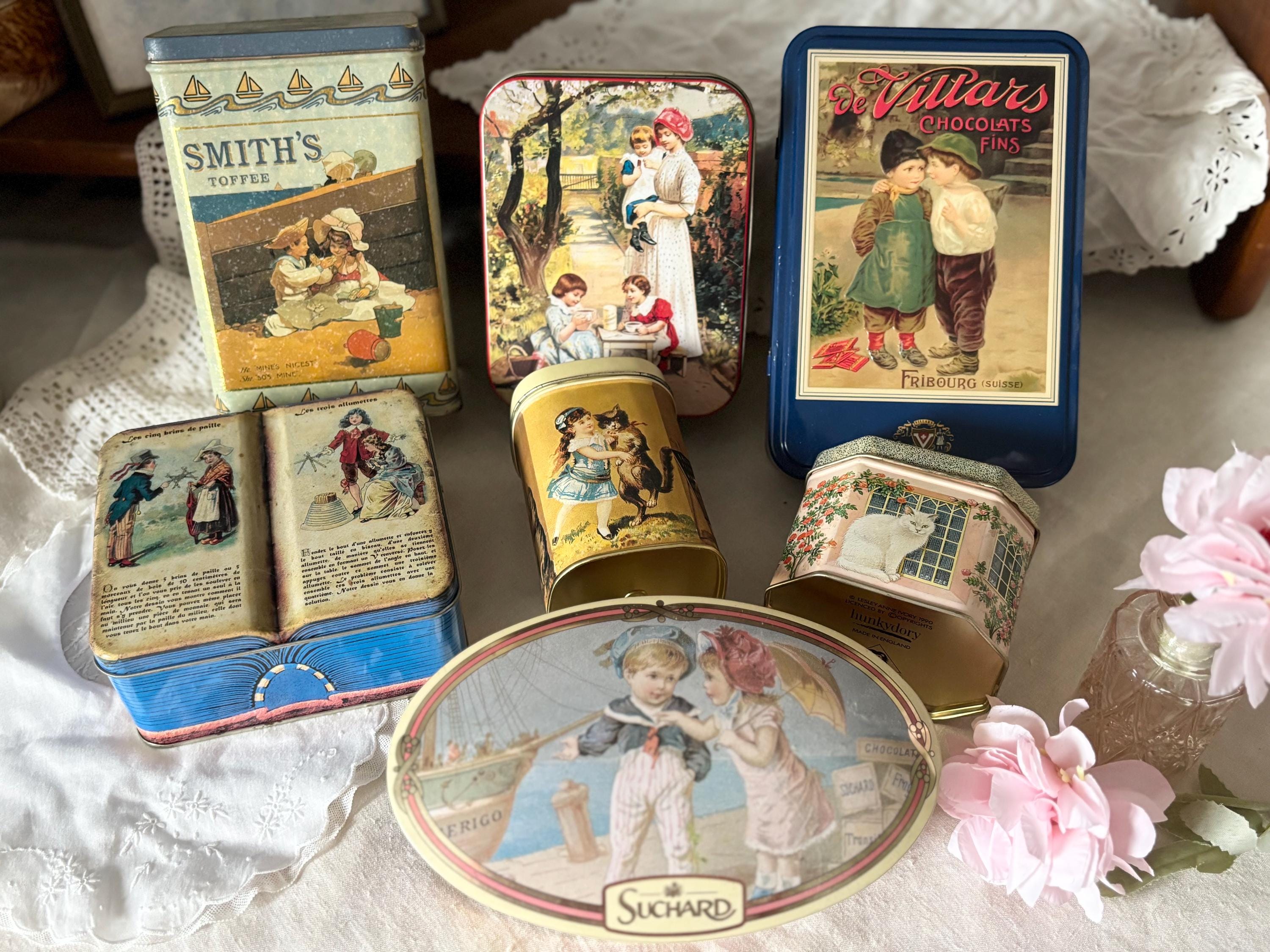 Vintage chocolate box - Etsy 日本