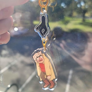 Ford Pines Schlüsselanhänger (Gravity Falls)