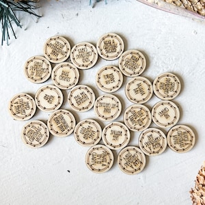 Advent Calendar for Kids Countdown Calendar Christmas Activities, Advent Calendar Wood Holiday Countdown