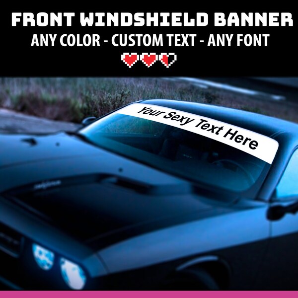 Jdm Front Windshield Etsy