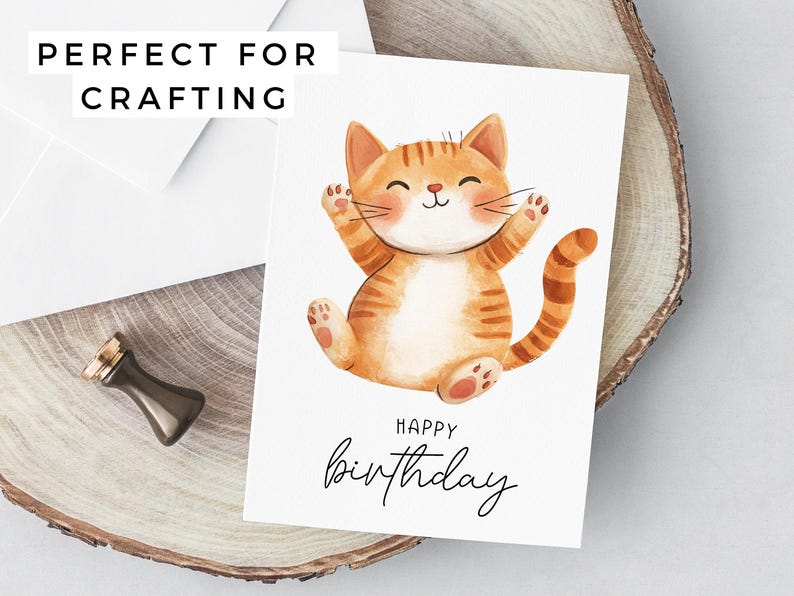 Playful Kittens Clipart PNG - Cute Cartoon Cats Clipart - Funny Kitten Clipart - Cat Lover Graphics - Commercial Use - Cat Sublimation image 4