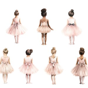Watercolor Ballerina Clipart Set - Swan Lake Ballet Theme Clip Art ...