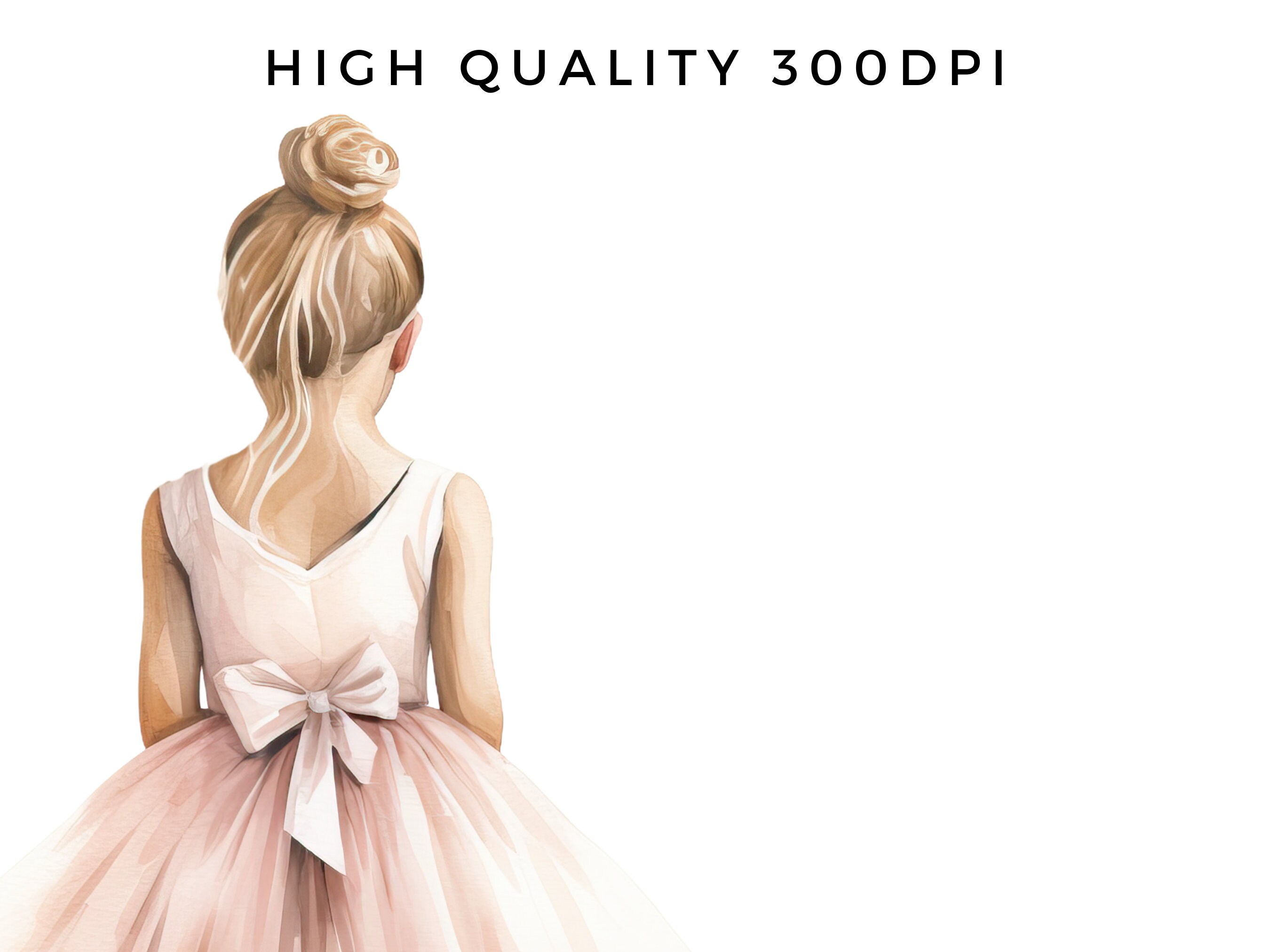 Watercolor Ballerina Clipart Set - Swan Lake Ballet Theme Clip Art ...