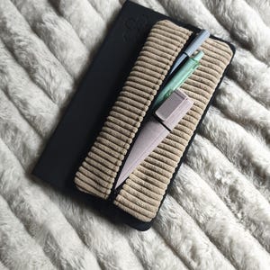 Stifte Mäppchen | Etui | Federmäppchen für Kalender | Notizbuch Din. A5