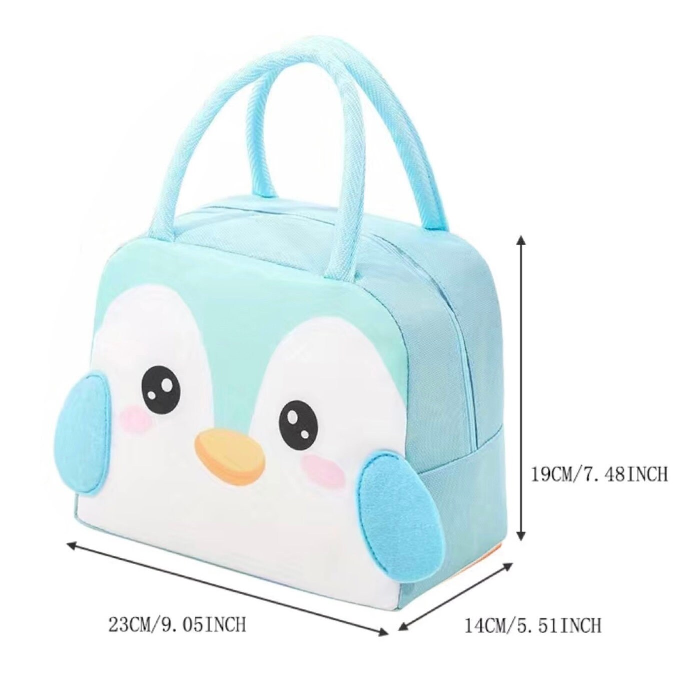 penguin lunch cooler