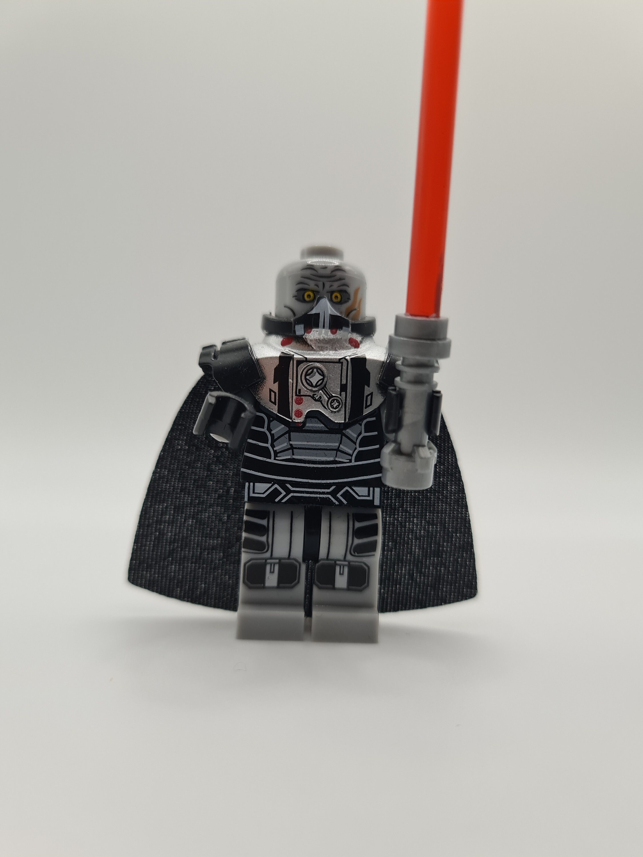 Lego Darth Malgus Vs Satele Shan