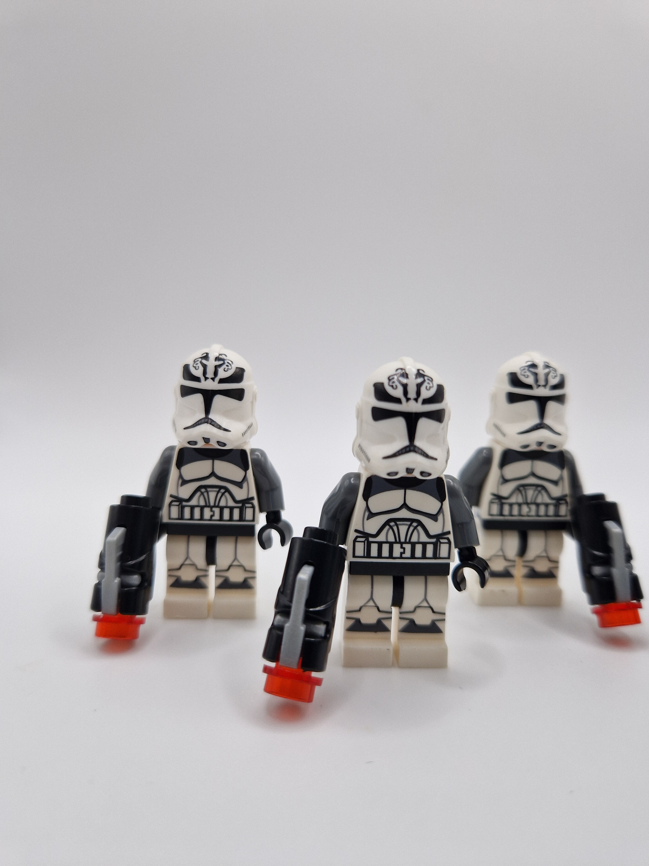 5 Clones of Wolffe's Legion Star Wars Minifigure Etsy Australia
