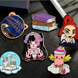 Facotry Design Fashion Customized Metal Personized Sublimation Lapel Pins  Badges - China Lovely Pins and Original Pins price