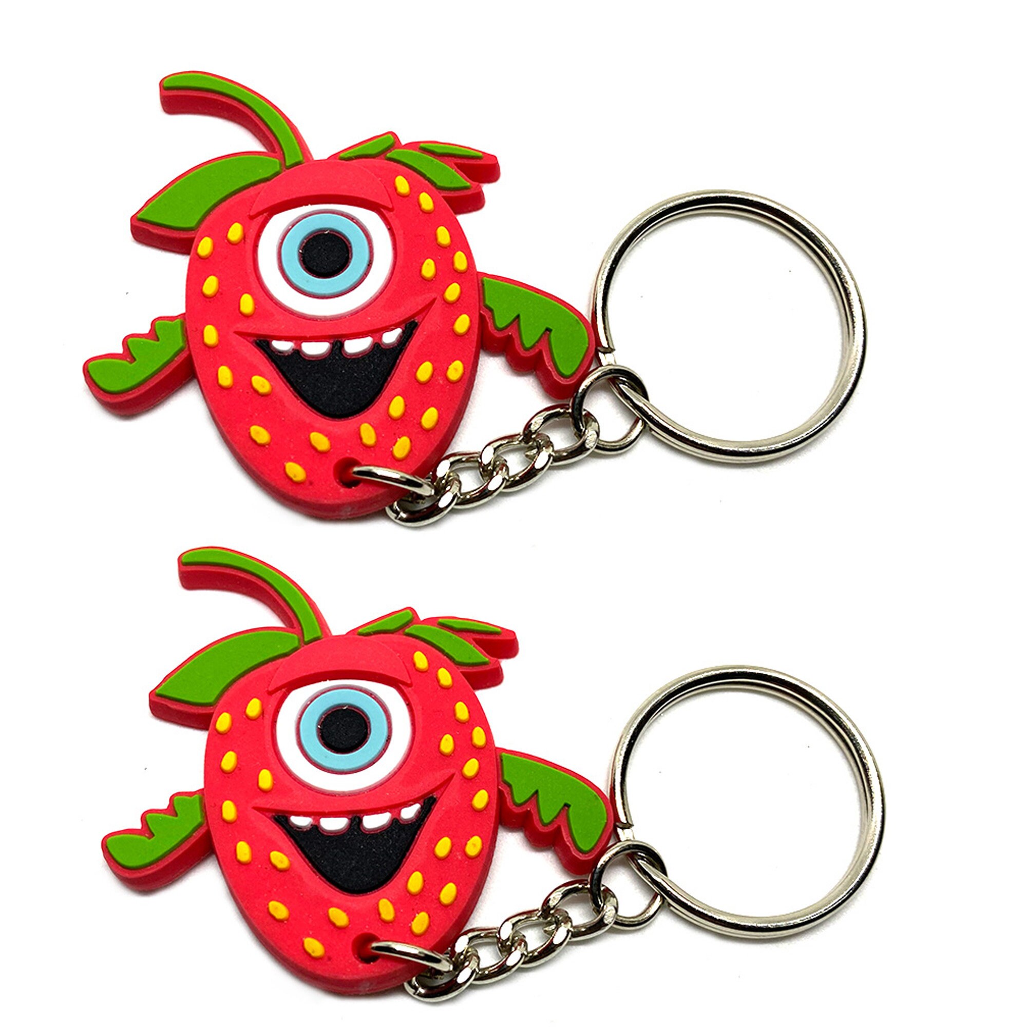 Custom PVC Keychains, Rubber Keychains, 2D Key Tags, 3D Key Tags