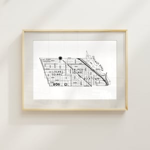 Mapa de Plaza Logan