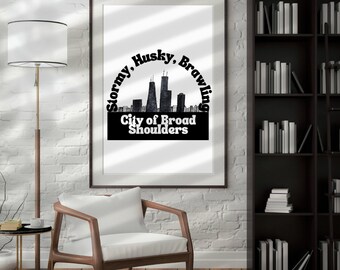 Stadt der breiten Schultern