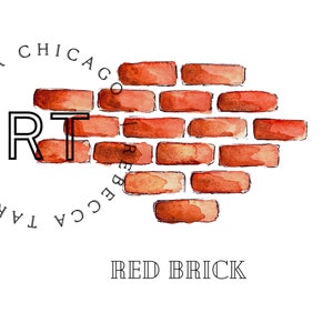 Colors of Chicago-Red Brick
