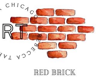 Farben von Chicago-Red Brick