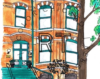 Chicago Rowhouse