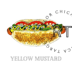 Colors of Chicago-Yellow Mustard