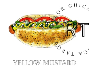 Farben Chicago-Senfgelb