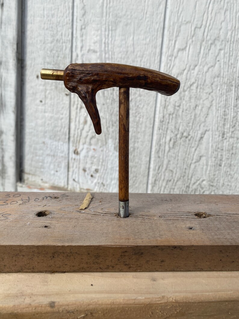Antler Handle Ball Starter With Short Starter Etsy