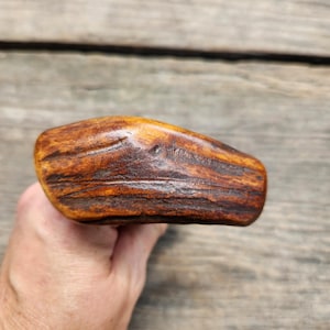 Ball starter handmade with antler handle to use with a 54 caliber (1/2 inch) and above.