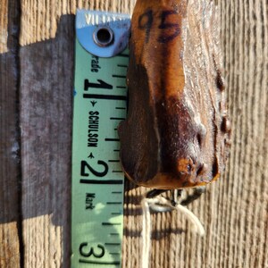 Powder Measurer, Black Powder Measurer 95 Grain, Made With All Natural ...