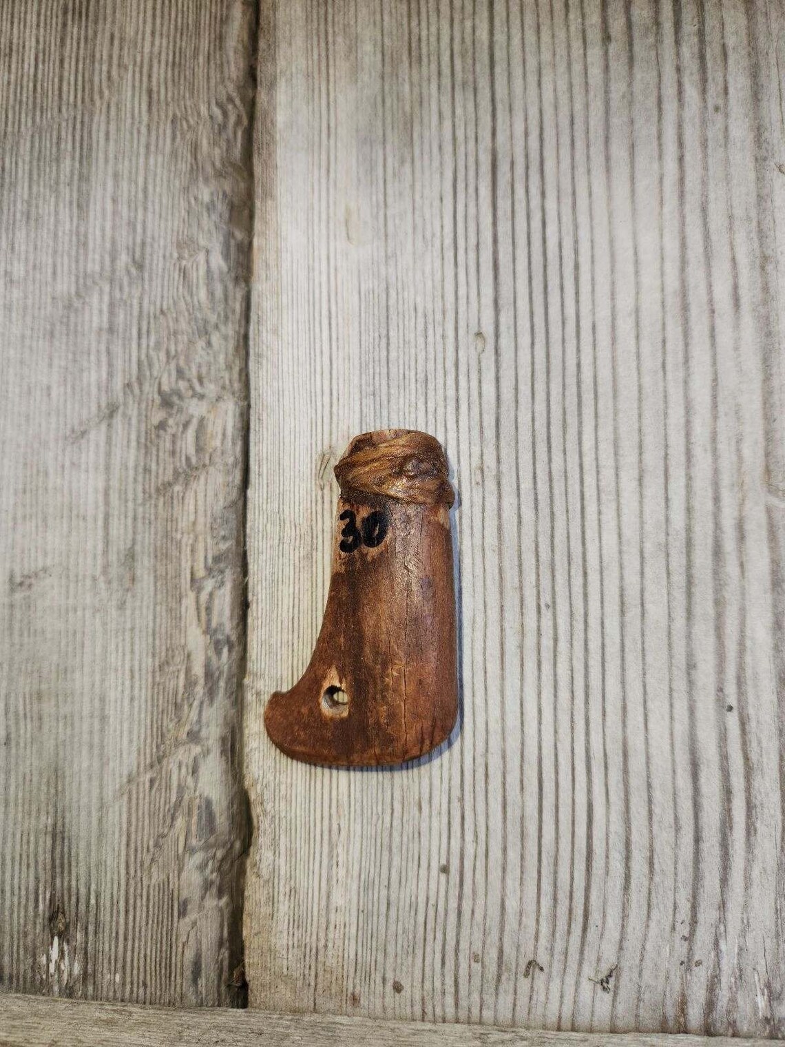 Powder Measurer, Black Powder Measurer 30 Grain, Made With All Natural ...