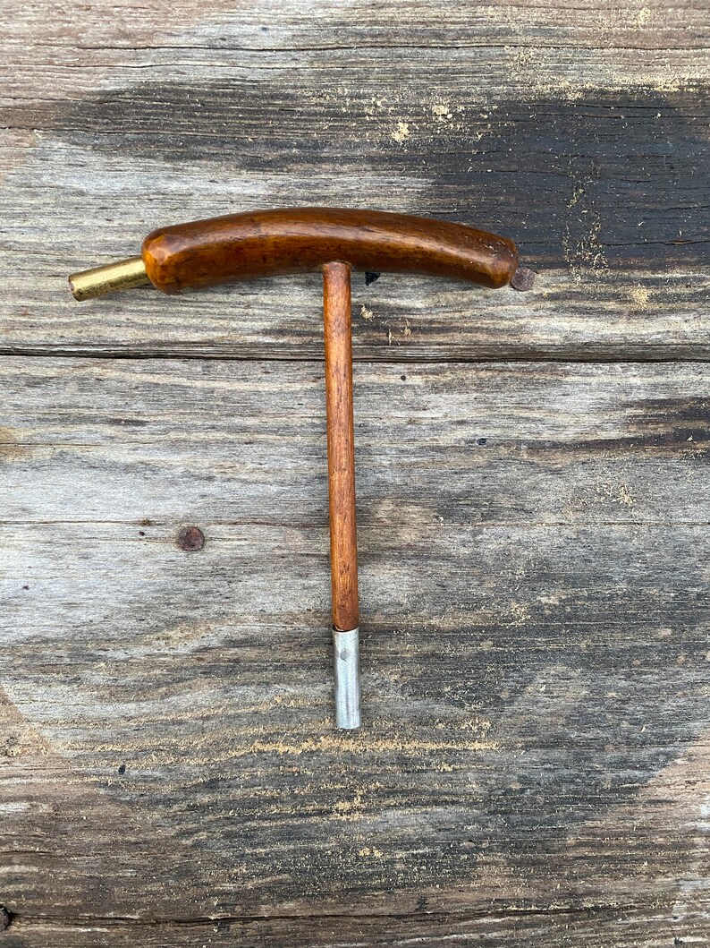 Antler Handle Ball Starter With Short Starter Etsy