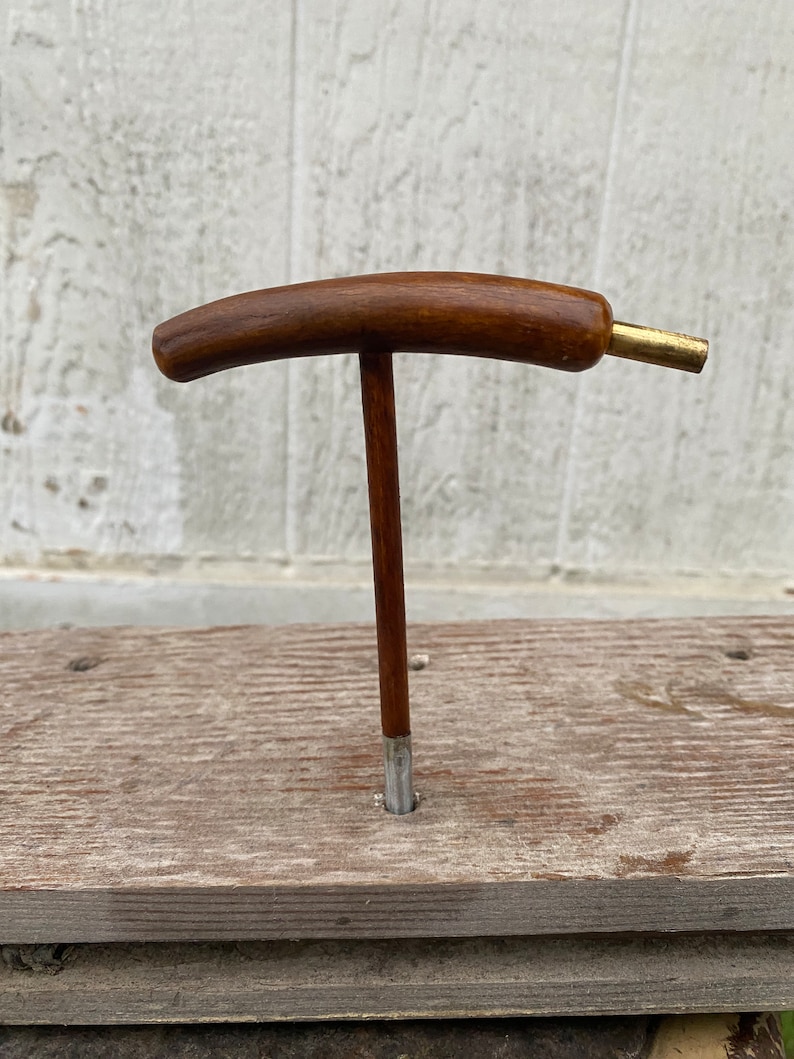 Antler Handle Ball Starter With Short Starter Etsy