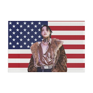 Seonghwa Amerikanische Flagge