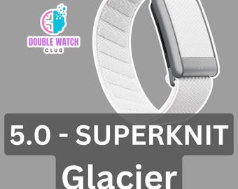 5.0 - Whoop Band + Apple Watch Combo - 5.0 SUPERKNIT Glacier