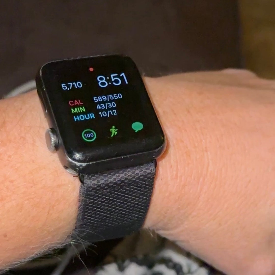 Whoop Band Apple Watch Combo SUPERKNIT Onyx Etsy