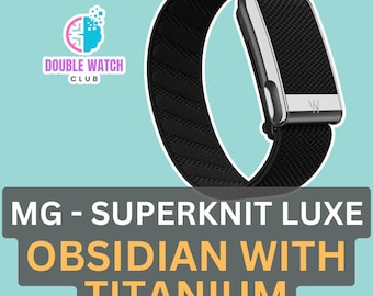 Lunar Straps bicepsband compatibel met Whoop 4.0 band ademende sportband bicep voor ASIN, Uniseks, Nylon, Geen edelsteen