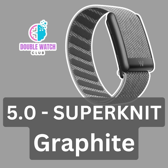 5.0 - Whoop Band + Apple Watch Combo - 5.0 SUPERKNIT Graphite - Etsy